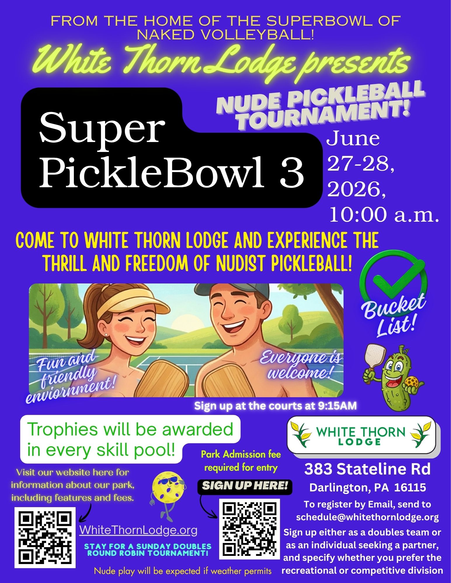 Super Picklebowl 3 main 2026